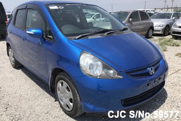 2007 Honda / Fit Stock No. 59577