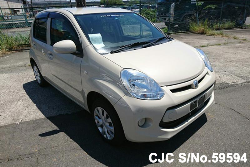 Toyota passo 2014