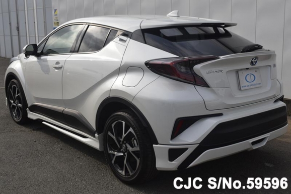 2017 Toyota C-HR Hybrid Pearl White for sale | Stock No. 59596