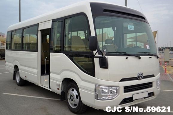 2017 Toyota / Coaster Stock No. 59621