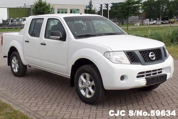  Nissan / Navara Stock No. 59634