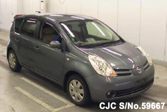 2006 Nissan / Note Stock No. 59667