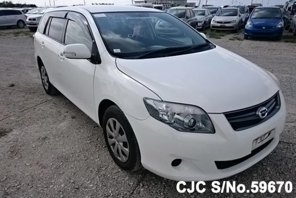 2012 Toyota / Corolla Fielder Stock No. 59670