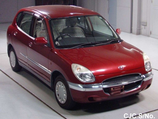 2001 Toyota / Duet Stock No. 59696