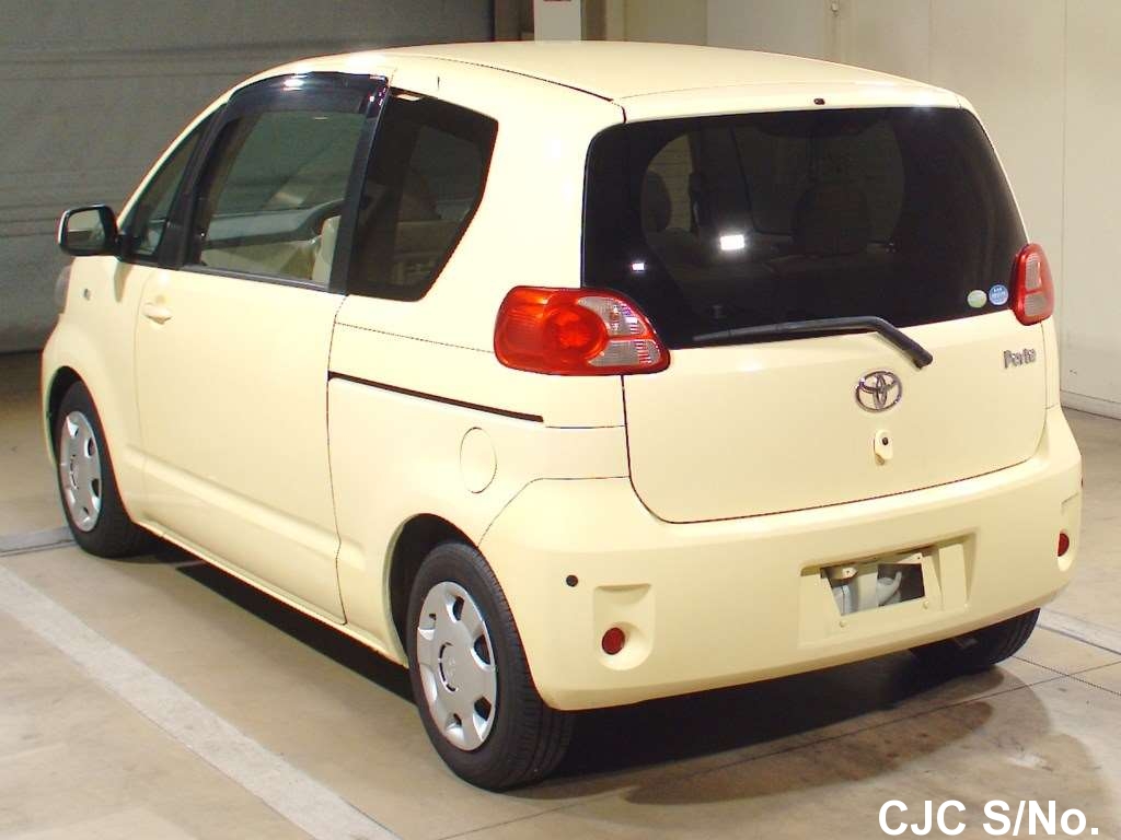 Toyota porte обзор