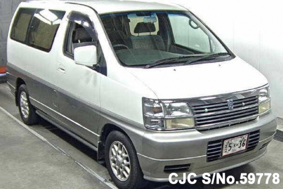 1998 Nissan / Elgrand Stock No. 59778