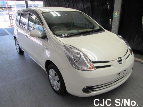 2005 Nissan / Note Stock No. 59784