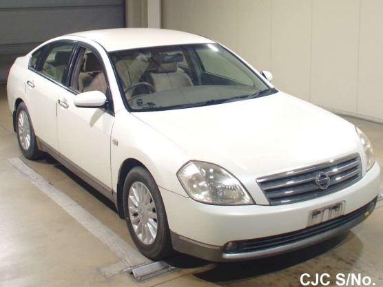 2003 Nissan / Teana Stock No. 59791