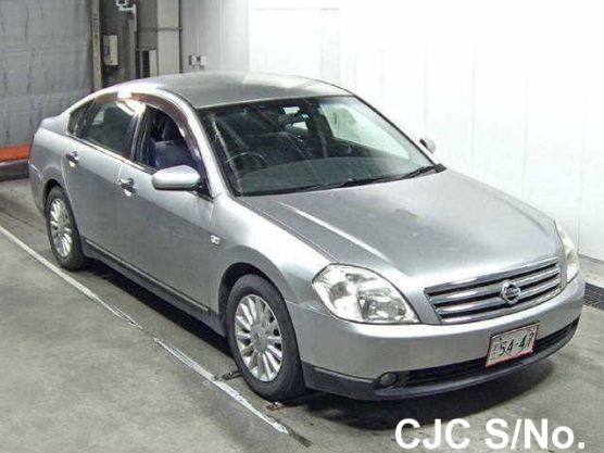 2004 Nissan / Teana Stock No. 59792