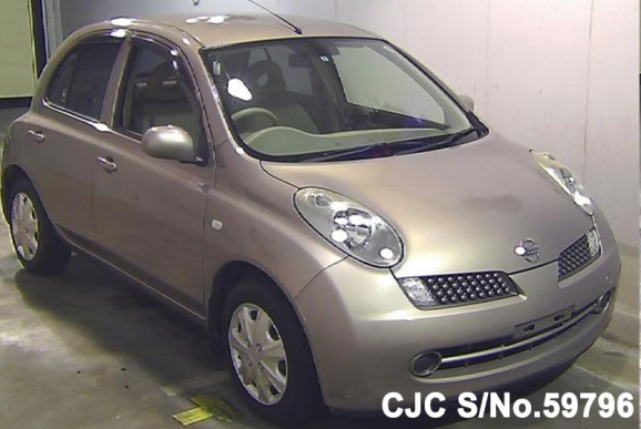 2006 Nissan / March Stock No. 59796