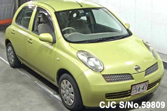 2005 Nissan / March Stock No. 59809