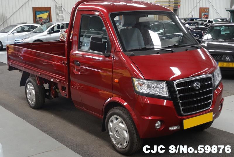 2022 Left Hand Suzuki Carry Red Metallic for sale Stock 