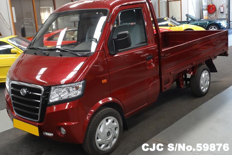 2015 Left Hand Suzuki Carry Red Metallic for sale Stock No. 59876