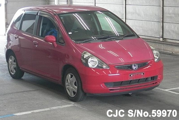 2004 Honda / Fit Stock No. 59970