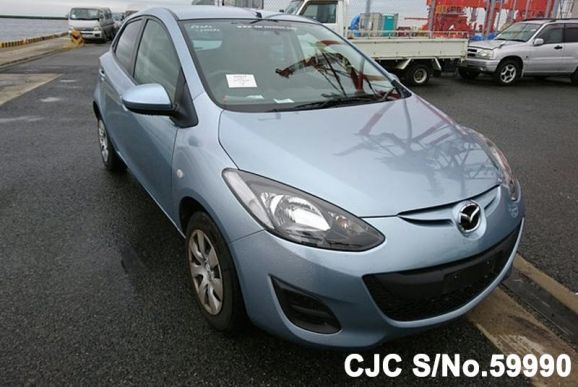 2013 Mazda / Demio Stock No. 59990
