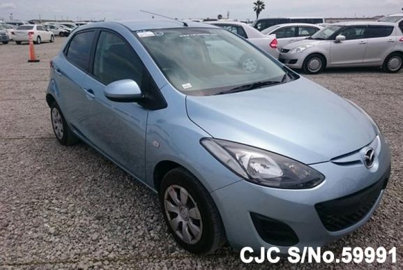 2013 Mazda / Demio Stock No. 59991