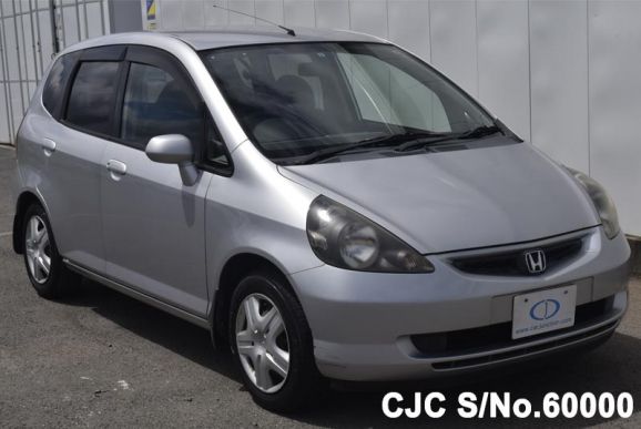 2002 Honda / Fit Stock No. 60000