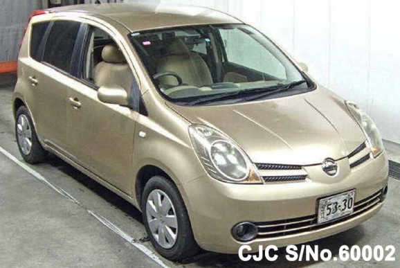 2005 Nissan / Note Stock No. 60002