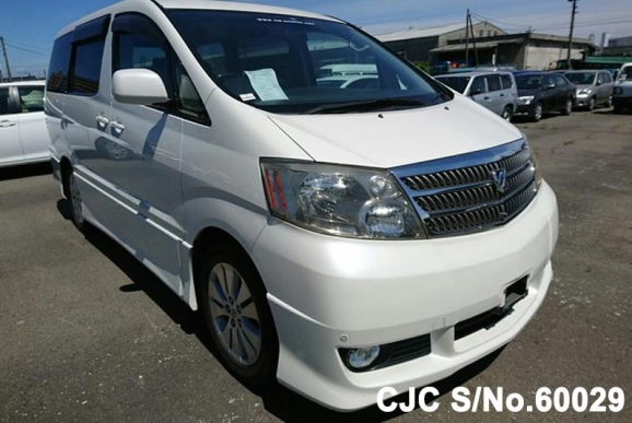 2002 Toyota / Alphard Stock No. 60029