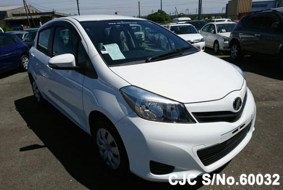 2012 Toyota / Vitz - Yaris Stock No. 60032