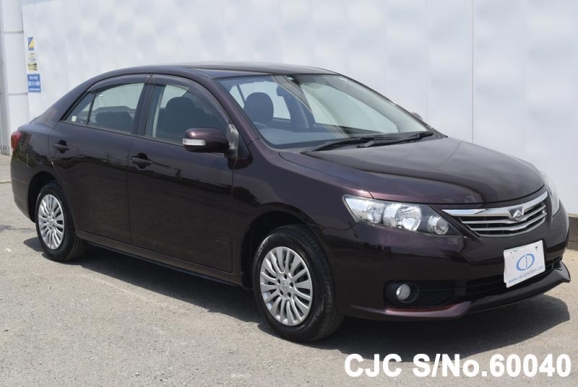 2011 Toyota / Allion Stock No. 60040