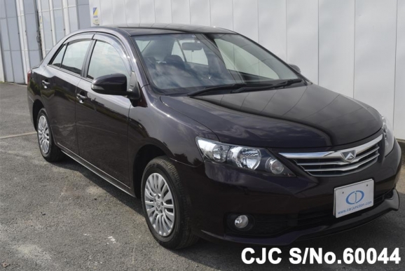 2015 Toyota / Allion Stock No. 60044