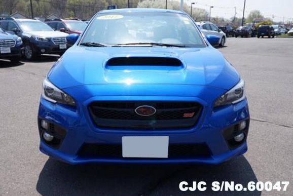 17 Left Hand Subaru Wrx Sti Blue Pearl For Sale Stock No Left Hand Used Cars Exporter