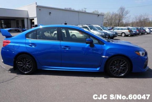 17 Left Hand Subaru Wrx Sti Blue Pearl For Sale Stock No Left Hand Used Cars Exporter