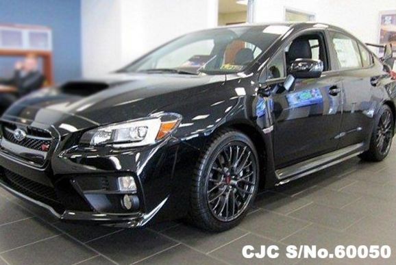 17 Left Hand Subaru Wrx Sti Crystal Black Pearl For Sale Stock No Left Hand Used Cars Exporter