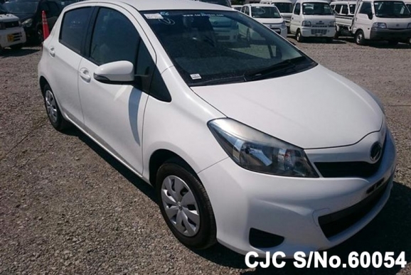 2013 Toyota / Vitz - Yaris Stock No. 60054