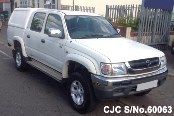 2002 Toyota / Hilux Stock No. 60063