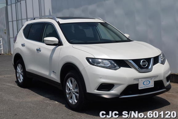 2017 Nissan / X-Trail Hybrid Stock No. 60120