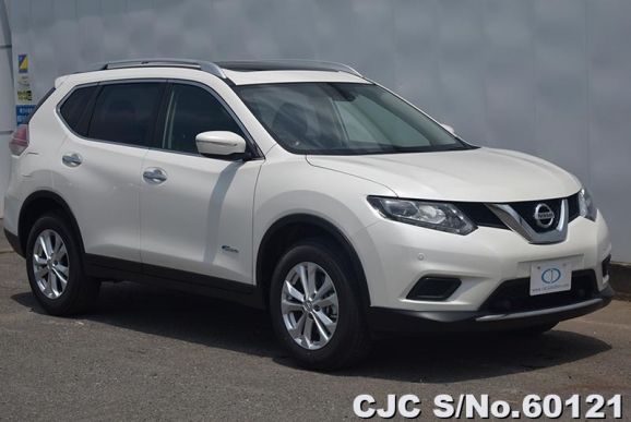 2017 Nissan / X-Trail Hybrid Stock No. 60121