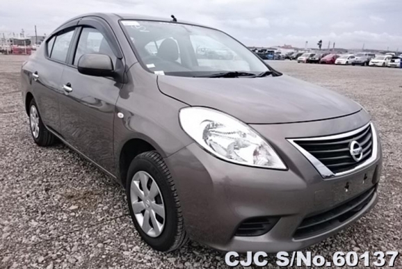 2013 Nissan / Latio Stock No. 60137