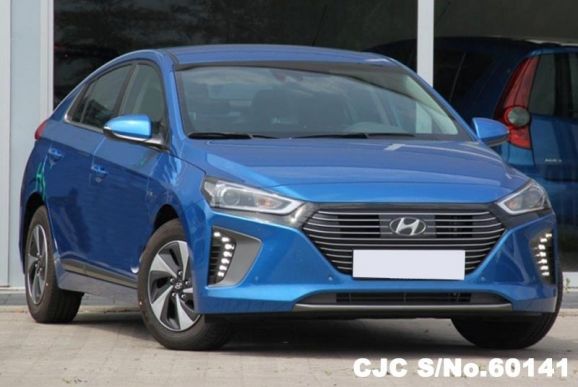 2017 Hyundai / Ioniq Stock No. 60141
