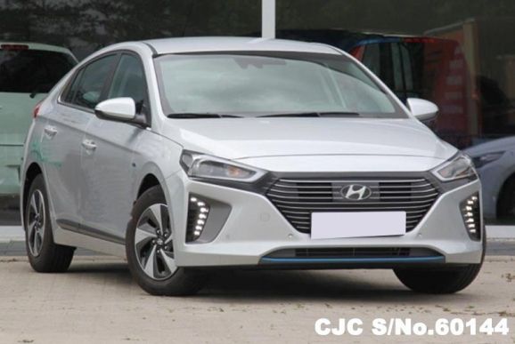 2017 Hyundai / Ioniq Stock No. 60144