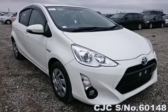 2015 Toyota / Aqua Stock No. 60148