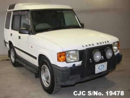 1997 Land Rover / Discovery Stock No. 19478