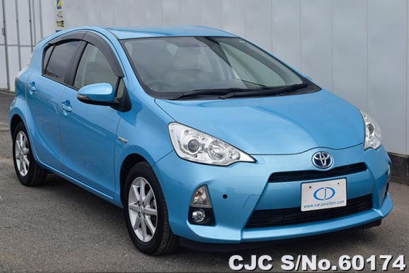 2013 Toyota / Aqua Stock No. 60174