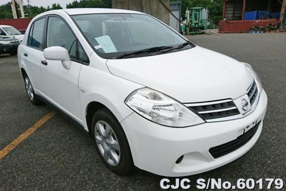 2012 Nissan / Tiida Latio Stock No. 60179