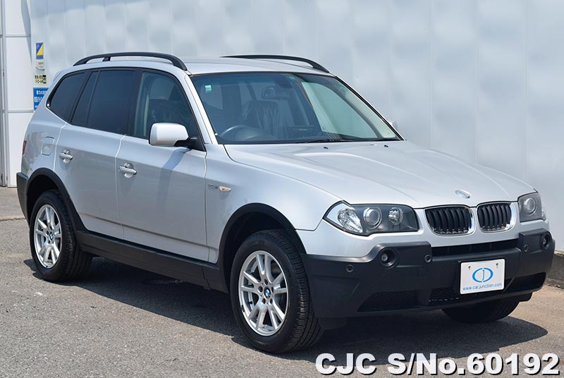  2006 BMW X3 Plata a la venta |  Código RS 60192 |  Exportador de autos usados ​​japoneses
