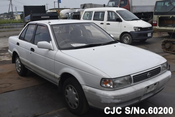 1993 Nissan / Sunny Stock No. 60200
