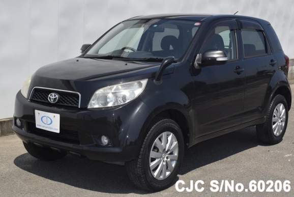 2006 Toyota Rush Black for sale | Stock No. 60206 | Japanese Used