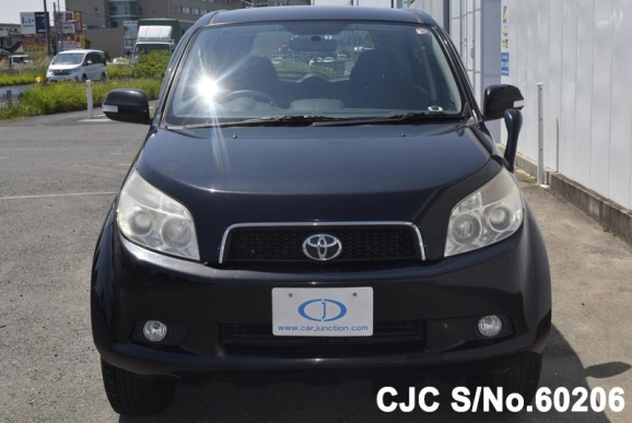 2006 Toyota Rush Black for sale | Stock No. 60206 | Japanese Used