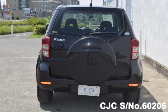 2006 Toyota Rush Black for sale | Stock No. 60206 | Japanese Used
