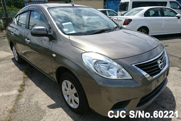 2012 Nissan / Latio Stock No. 60221