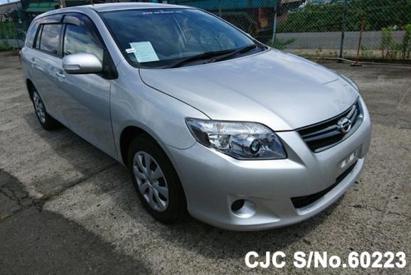 2012 Toyota / Corolla Fielder Stock No. 60223