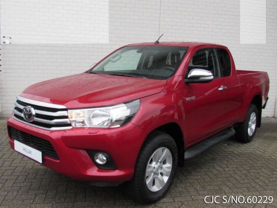 2016 Toyota / Hilux Stock No. 60229