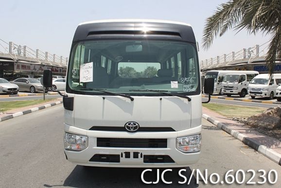 2017 Toyota / Coaster Stock No. 60230