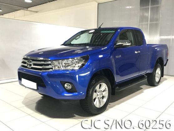 2017 Toyota / Hilux Stock No. 60256